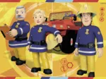 2 Puzzles - Feuerwehrmann Sam