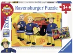 2 Puzzles - Feuerwehrmann Sam
