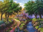 Cottage by the River