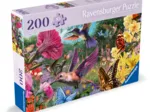 Wellness & Puzzle - Kolibris und Schmetterlinge