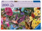 Wellness & Puzzle - Kolibris und Schmetterlinge