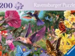 Wellness & Puzzle - Kolibris und Schmetterlinge