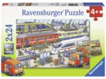 2 Puzzles - Trubel am Bahnhof