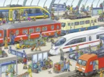 2 Puzzles - Trubel am Bahnhof
