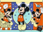 2 Puzzles - Disney Mickey Mouse