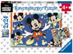 2 Puzzles - Disney Mickey Mouse