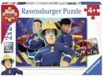 2 Puzzles - Feuerwehrmann Sam hilft in der Not