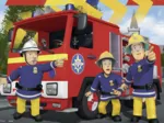 2 Puzzles - Feuerwehrmann Sam hilft in der Not