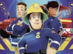 2 Puzzles - Feuerwehrmann Sam hilft in der Not