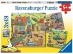 3 Puzzles - Der Bauernhof