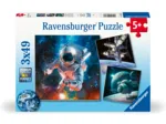 3 Puzzles - Abenteuer Weltraum