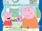 3 Puzzles - Die Familie kommt zuerst! Peppa Pig