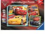 3 Puzzles - Cars 3
