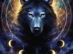 Wolf - Glow in the Dark