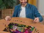 Chamäleon - Highlight Puzzle - Bunte Tiere