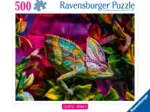 Chamäleon - Highlight Puzzle - Bunte Tiere