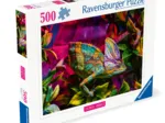 Chamäleon - Highlight Puzzle - Bunte Tiere