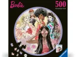 Round Puzzle - Die Stilikone seit 1959 - Barbie