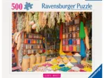 Puzzle Highlights - Bunte Märkte - Marokkanischer Gewürzmarkt