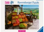Puzzle Highlights - Bunte Märkte - Früchte und Gemüse, Kroatien