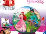 3D Puzzle - Disney Prinzessinnen
