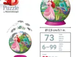 3D Puzzle - Disney Prinzessinnen