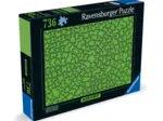 Puzzle Krypt 736 P Neongrün