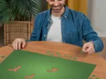 Puzzle Krypt 736 P Neongrün