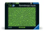 Puzzle Krypt 736 P Neongrün