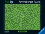 Puzzle Krypt 736 P Neongrün