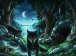 Exit Puzzle - Wolfsgeschichten