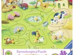 Holzpuzzle - Kleiner Bauernhof