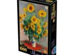 Claude Monet - Bouquet of Sunflowers