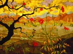 Paul Ranson - Apple Tree with Red Fruit