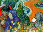 Van Gogh Vincent : Memory of the Garden at Etten