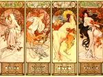 Mucha Alfons - Seasons