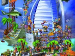 Cartoon Collection - Burj Al Arab