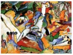 Kandinsky Vassily: Composition II