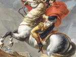 David Jacques-Louis : Napoleon Bonaparte überschreitet die Alpen