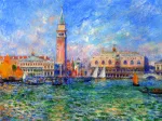 Pierre-Auguste Renoir: The Doge's Palace, Venice