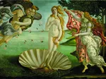 Sandro Botticelli - Die Geburt der Venus