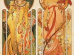 Alphonse Mucha: Moet et Chandon, crémant impérial