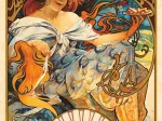 Alphonse Mucha: Biscuits Lefèvre-Utile