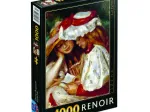 Renoir: Zwei Lesende Mädchen