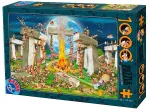 Cartoon Collection: Stonehenge