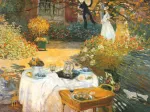 Monet: Das Frühstück