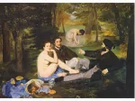 Manet: Déjeuner sur l'herbe