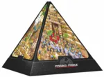 3D Pyramide - Ägypten: Cartoon / schwieriges Puzzle