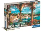 Balkon Mit Blick Auf Den Comer See