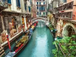 Canal Von Venedig